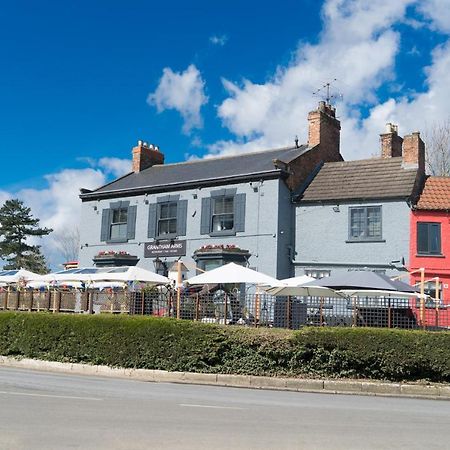Grantham Arms Otel Boroughbridge Dış mekan fotoğraf