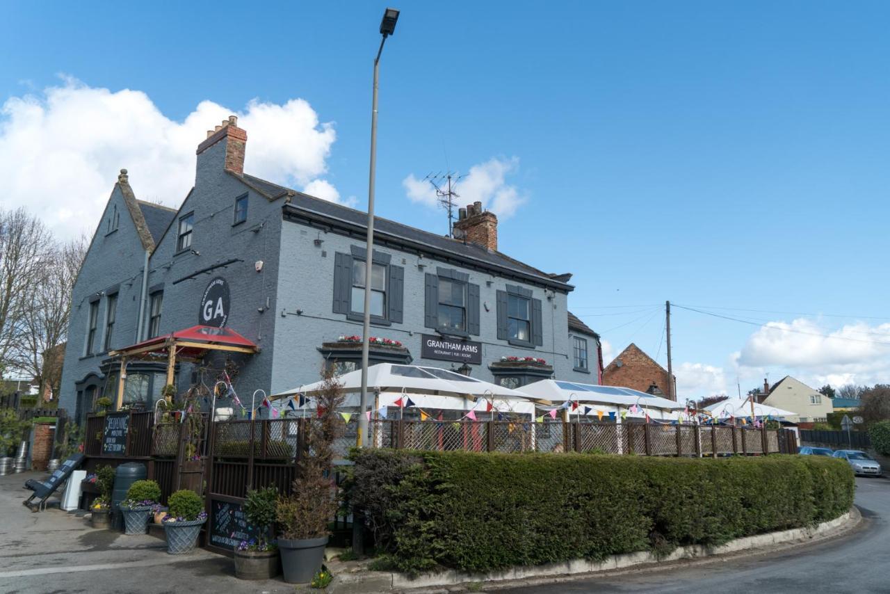 Grantham Arms Otel Boroughbridge Dış mekan fotoğraf