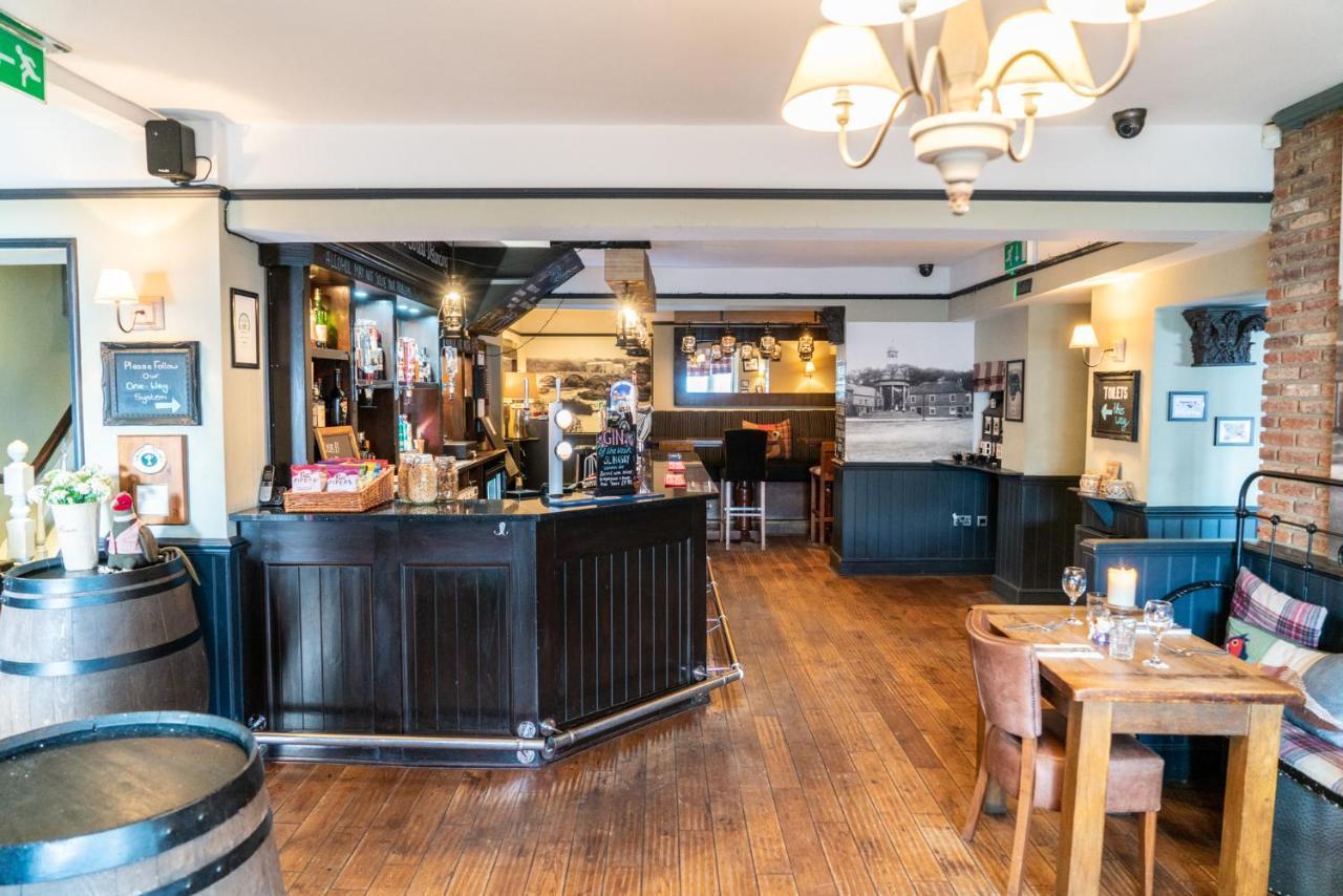 Grantham Arms Otel Boroughbridge Dış mekan fotoğraf