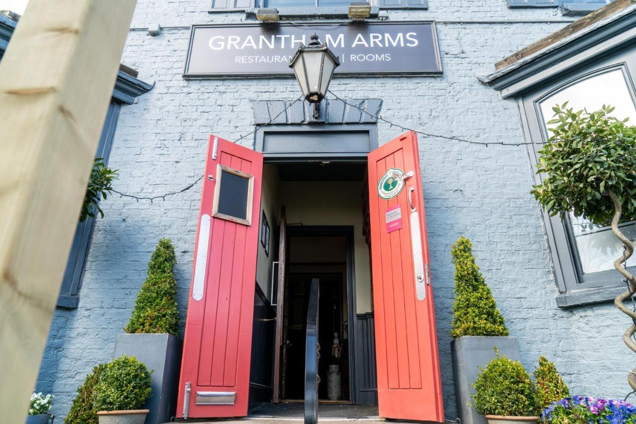 Grantham Arms Otel Boroughbridge Dış mekan fotoğraf