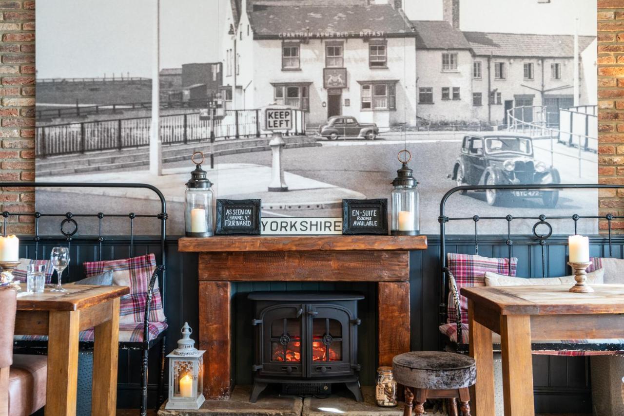 Grantham Arms Otel Boroughbridge Dış mekan fotoğraf