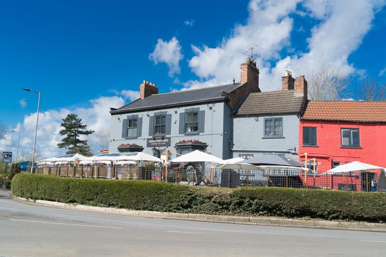 Grantham Arms Otel Boroughbridge Dış mekan fotoğraf