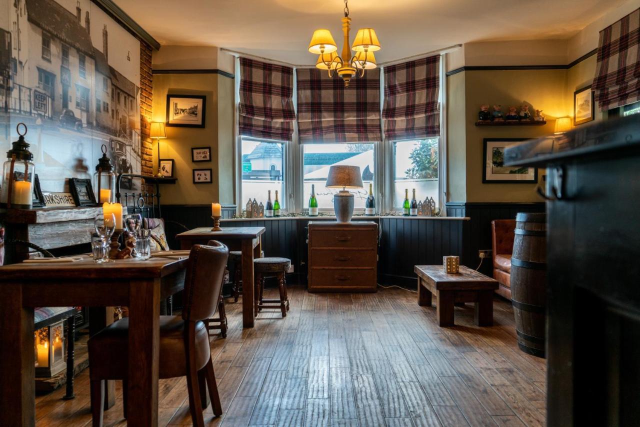 Grantham Arms Otel Boroughbridge Dış mekan fotoğraf