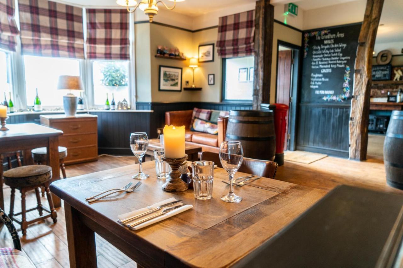 Grantham Arms Otel Boroughbridge Dış mekan fotoğraf