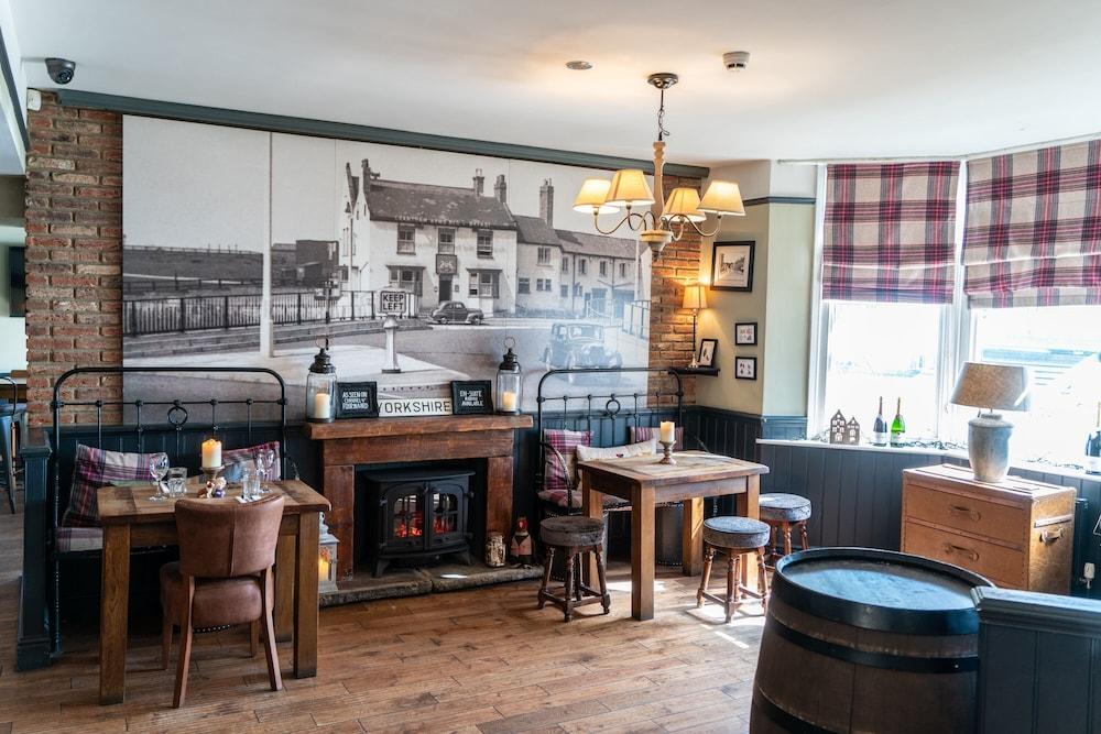 Grantham Arms Otel Boroughbridge Dış mekan fotoğraf