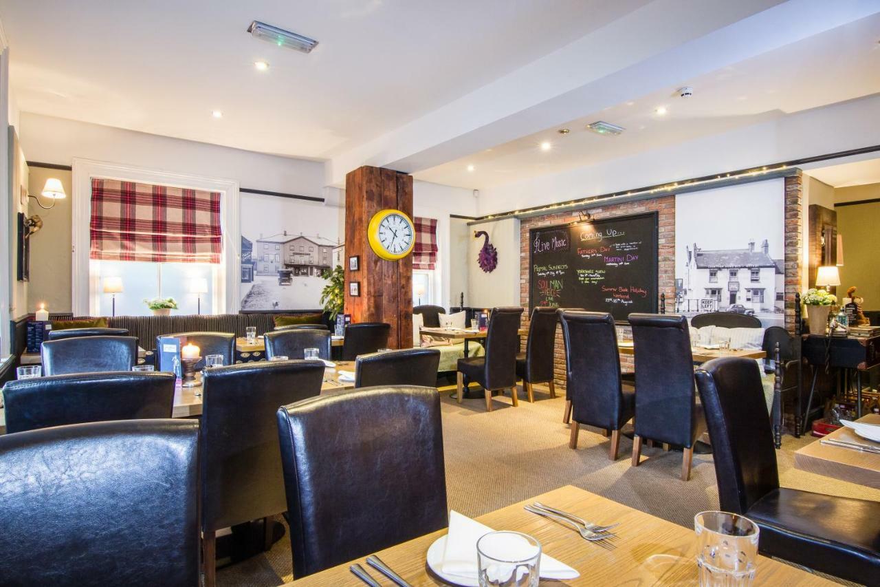 Grantham Arms Otel Boroughbridge Dış mekan fotoğraf